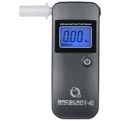 Alkomat BACscan F-40, Kalibracja 24mc - 10 lat gwarancji. BACSCAN Alkomat BACscan F-40, Kalibracja 24mc - 10 lat gwarancji. BACSCAN
