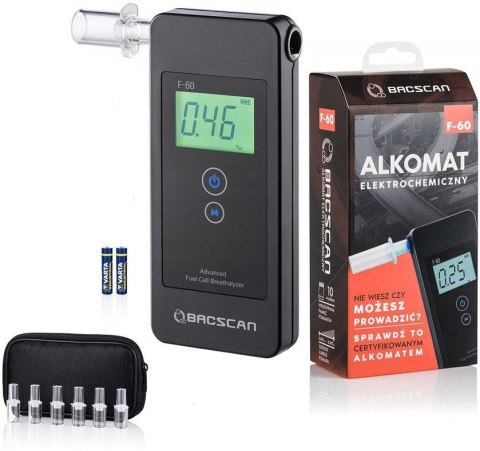 Alkomat BACscan F-60 BACSCAN Alkomat BACscan F-60 BACSCAN