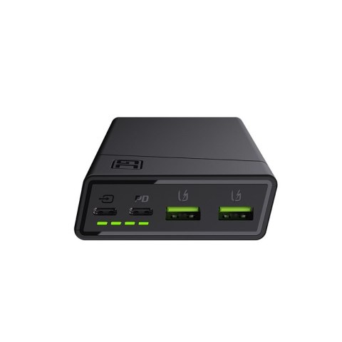 Green Cell PowerPlay20 - Power Bank 20000 mAh z szybkim ładowaniem 2x USB Ultra Charge oraz 2x USB-C Power Delivery 18W Green Cell PowerPlay20 - Power Bank 20000 mAh z szybkim ładowaniem 2x USB Ultra Charge oraz 2x USB-C Power Delivery 18W