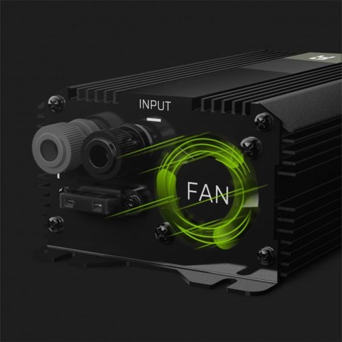 Green Cell - Przetwornica napięcia Inwerter PRO 12V na 230V 300W/600W Modyfikowana sinusoida Green Cell - Przetwornica napięcia Inwerter PRO 12V na 230V 300W/600W Modyfikowana sinusoida