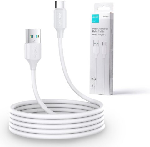 Kabel USB-A / USB-C Joyroom S-UC027A9 100m 3A biały JOYROOM Kabel USB-A / USB-C Joyroom S-UC027A9 100m 3A biały JOYROOM