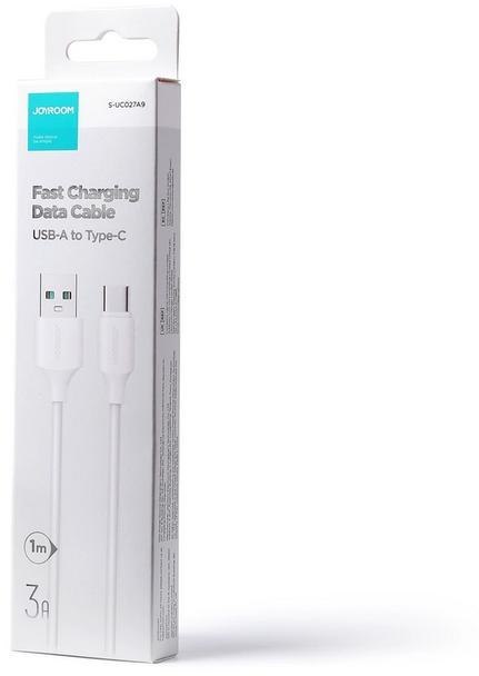 Kabel USB-A / USB-C Joyroom S-UC027A9 100m 3A biały JOYROOM Kabel USB-A / USB-C Joyroom S-UC027A9 100m 3A biały JOYROOM