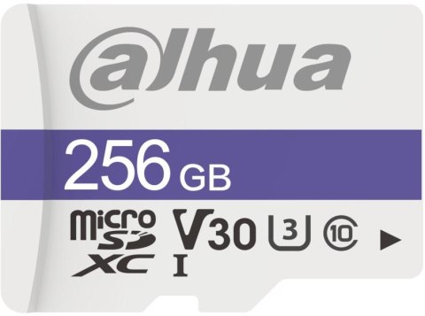 Karta pamięci microSD DAHUA TF-C100/256GB DAHUA Karta pamięci microSD DAHUA TF-C100/256GB DAHUA