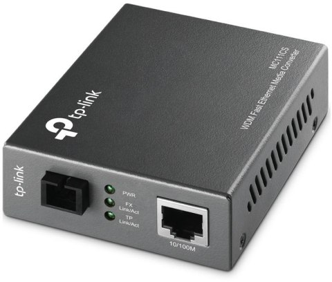MEDIA KONWERTER TP-LINK MC111CS TP-LINK MEDIA KONWERTER TP-LINK MC111CS TP-LINK