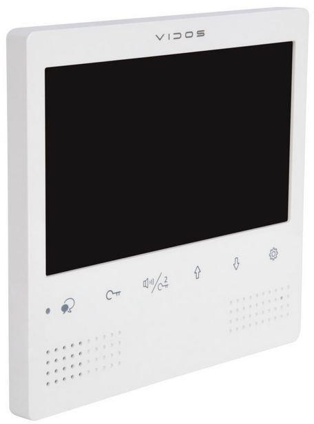Monitor Wideodomofonu VIDOS DUO M1023W VIDOS Monitor Wideodomofonu VIDOS DUO M1023W VIDOS