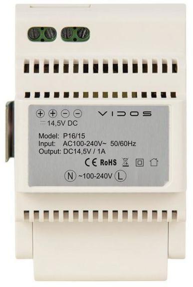 Monitor wideodomofonu VIDOS X M12W VIDOS Monitor wideodomofonu VIDOS X M12W VIDOS