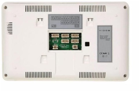 Monitor wideodomofonu VIDOS X M12W VIDOS Monitor wideodomofonu VIDOS X M12W VIDOS