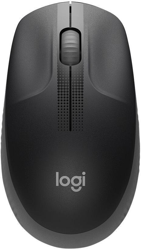 Mysz bezprzewodowa Logitech M190 Wireless Mouse czarny LOGITECH Mysz bezprzewodowa Logitech M190 Wireless Mouse czarny LOGITECH