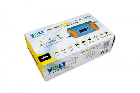 PROSTOWNIK AKUMULATOROWY VOLT POLSKA Z LCD 12V 10A / 24V 5A COMPACT VOLT POLSKA PROSTOWNIK AKUMULATOROWY VOLT POLSKA Z LCD 12V 10A / 24V 5A COMPACT VOLT POLSKA