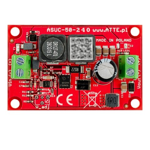 PRZETWORNICA DC/DC ATTE ASUC-100-AD0-OF ATTE PRZETWORNICA DC/DC ATTE ASUC-100-AD0-OF ATTE