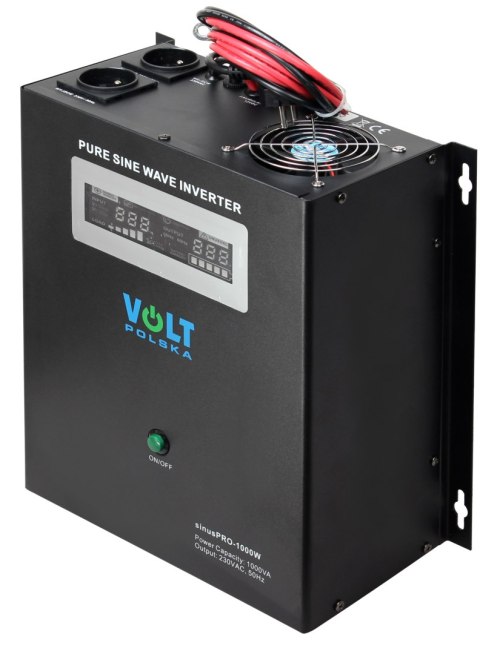 PRZETWORNICA VOLT POLSKA SINUSPRO-1000W 12V 700/1000W VOLT POLSKA PRZETWORNICA VOLT POLSKA SINUSPRO-1000W 12V 700/1000W VOLT POLSKA
