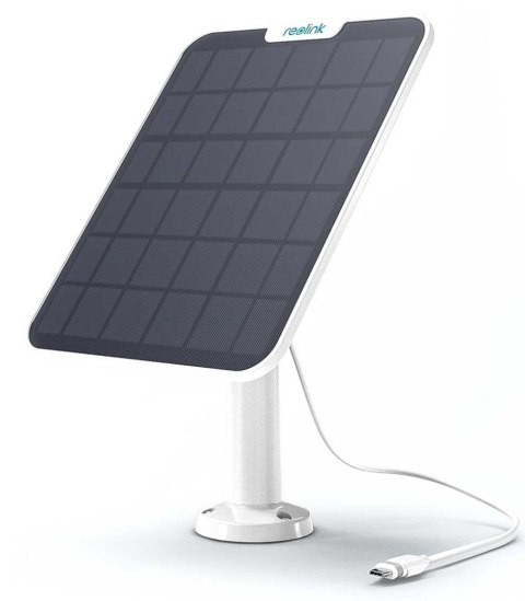 Panel solarny 2 Reolink biały 5,8W REOLINK Panel solarny 2 Reolink biały 5,8W REOLINK