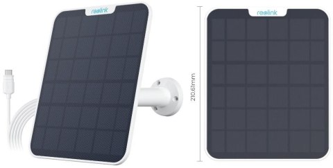 Panel solarny 2 Reolink biały 5,8W REOLINK Panel solarny 2 Reolink biały 5,8W REOLINK