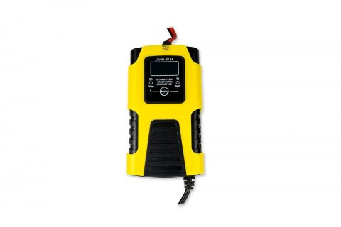 Prostownik Automatyczny Volt Polska 12V 4A / 6V 2A LCD VOLT POLSKA Prostownik Automatyczny Volt Polska 12V 4A / 6V 2A LCD VOLT POLSKA