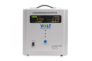 Przetwornica Volt Polska SinusPro 2200E 2200VA 12V 1600/2200W VOLT POLSKA
