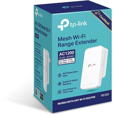 REPEATER TP-LINK RE300 TP-LINK REPEATER TP-LINK RE300 TP-LINK