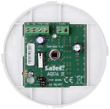 SATEL SUFITOWY CZUJNIK RUCHU PIR AQUA RING S ZASILANIE 24V AC/DC SATEL SATEL SUFITOWY CZUJNIK RUCHU PIR AQUA RING S ZASILANIE 24V AC/DC SATEL