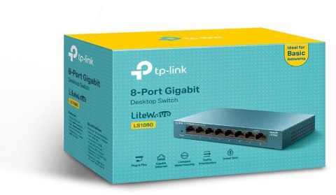 SWITCH TP-LINK LS108G TP-LINK SWITCH TP-LINK LS108G TP-LINK