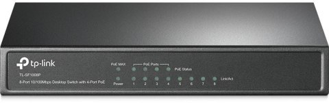 SWITCH TP-LINK TL-SF1008P TP-LINK SWITCH TP-LINK TL-SF1008P TP-LINK