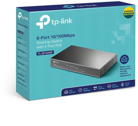 SWITCH TP-LINK TL-SF1008P TP-LINK SWITCH TP-LINK TL-SF1008P TP-LINK