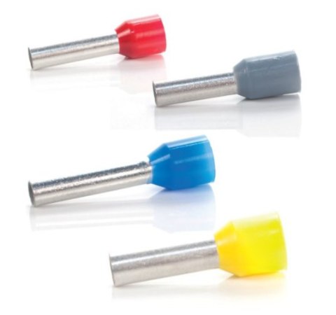 TULEJKA IZOLOWANA 2,5mm2 DUI-2,5-10NB NIEBIESKI (100szt.) TRYTYT TULEJKA IZOLOWANA 2,5mm2 DUI-2,5-10NB NIEBIESKI (100szt.) TRYTYT