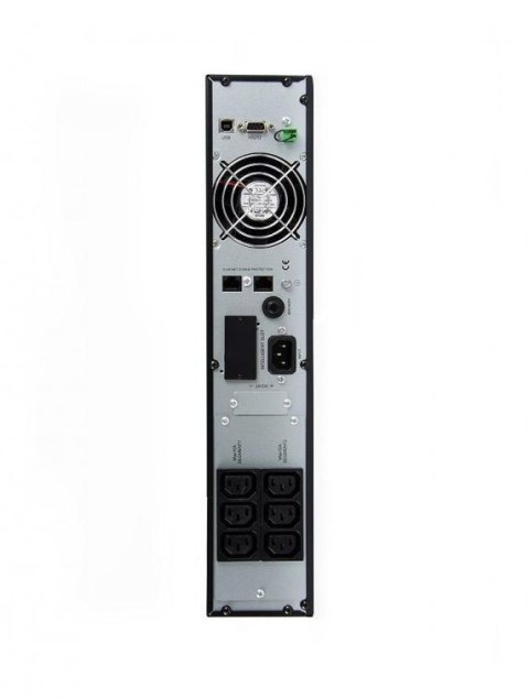UPS ZASILACZ AWARYJNY Green Cell 2000VA 1800W RACK RTII Z WYŚWIETLACZEM LCD UPS14 GREEN CELL UPS ZASILACZ AWARYJNY Green Cell 2000VA 1800W RACK RTII Z WYŚWIETLACZEM LCD UPS14 GREEN CELL