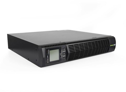UPS ZASILACZ AWARYJNY Green Cell 2000VA 1800W RACK RTII Z WYŚWIETLACZEM LCD UPS14 GREEN CELL UPS ZASILACZ AWARYJNY Green Cell 2000VA 1800W RACK RTII Z WYŚWIETLACZEM LCD UPS14 GREEN CELL