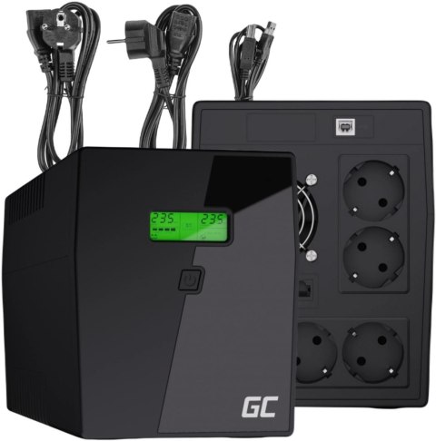 UPS ZASILACZ AWARYJNY Green Cell MICROPOWER 2000VA 1200W UPS05 GREEN CELL UPS ZASILACZ AWARYJNY Green Cell MICROPOWER 2000VA 1200W UPS05 GREEN CELL