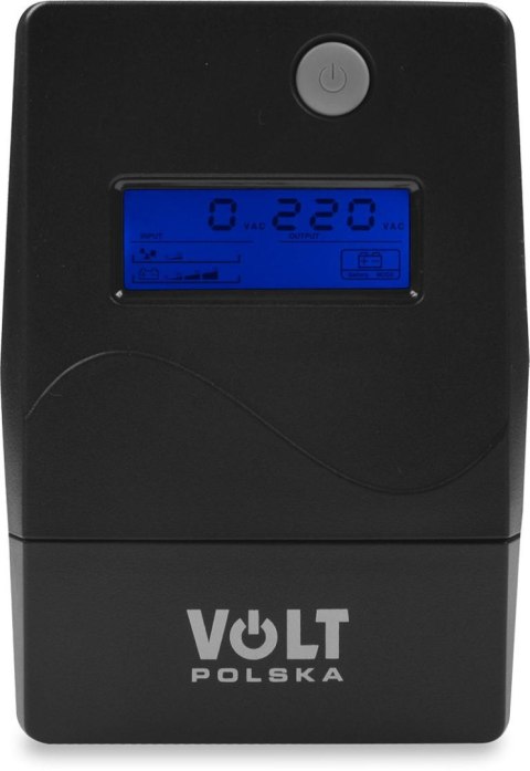 UPS ZASILACZ AWARYJNY VOLT POLSKA MICRO 1000VA 600W 1x9ah VOLT POLSKA UPS ZASILACZ AWARYJNY VOLT POLSKA MICRO 1000VA 600W 1x9ah VOLT POLSKA
