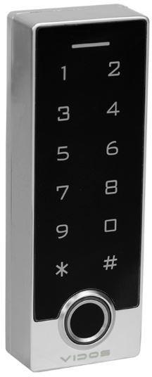 ZAMEK SZYFROWY VIDOS ZS44-X WI-FI VIDOS ZAMEK SZYFROWY VIDOS ZS44-X WI-FI VIDOS