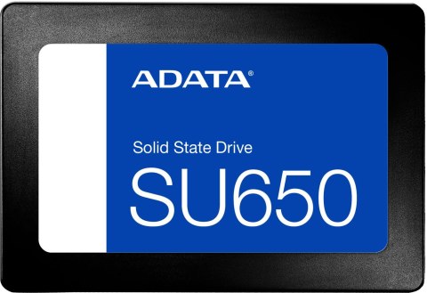 Adata SU650 Ultimate 2TB 2,5" SATA SSD ADATA Adata SU650 Ultimate 2TB 2,5" SATA SSD ADATA