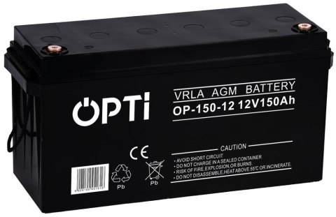 Akumulator Volt Polska AGM OPTI 150Ah VOLT POLSKA Akumulator Volt Polska AGM OPTI 150Ah VOLT POLSKA