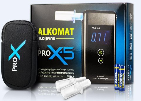 Alkomat Alcofind Pro x-5+ 5 lat gwarancji, 12 mc serwisu ALCOFIND Alkomat Alcofind Pro x-5+ 5 lat gwarancji, 12 mc serwisu ALCOFIND