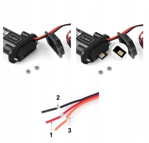Lokalizator GPS Mking MK02 Śledzenie Pojazdu Łodzi MKING Lokalizator GPS Mking MK02 Śledzenie Pojazdu Łodzi MKING