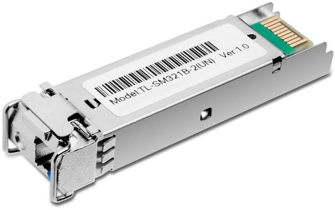 MODUŁ SFP WDM TP-LINK TL-SM321B-2 dwukierunkowy 1000Base-BX TP-LINK MODUŁ SFP WDM TP-LINK TL-SM321B-2 dwukierunkowy 1000Base-BX TP-LINK
