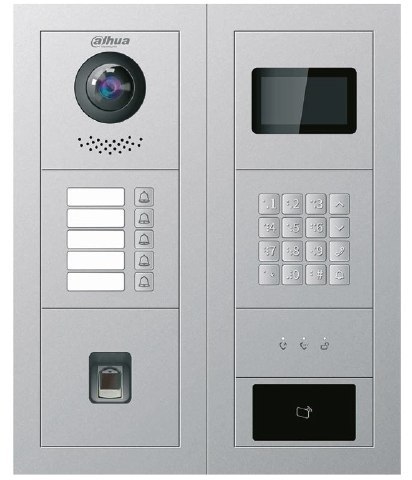 Moduł kamery wideodomofonu DAHUA VTO4202F-P-S2 DAHUA Moduł kamery wideodomofonu DAHUA VTO4202F-P-S2 DAHUA