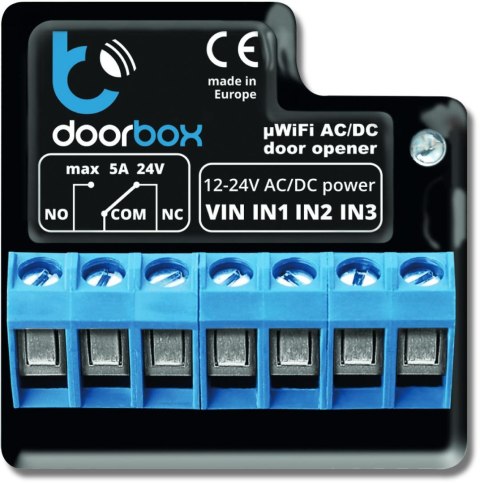 Moduł sterowania drzwiami doorbox Blebox BLEBOX Moduł sterowania drzwiami doorbox Blebox BLEBOX