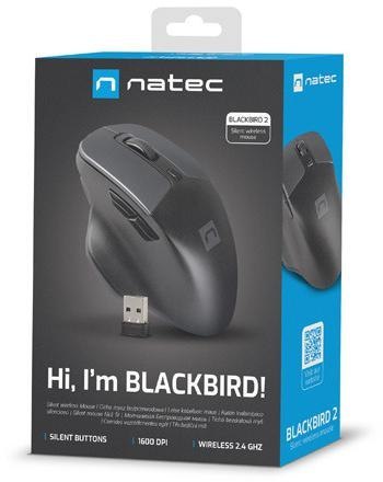 Mysz bezprzewodowa Natec Blackbird 2 NATEC Mysz bezprzewodowa Natec Blackbird 2 NATEC