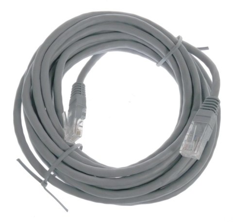 PATCHCORD KAT5E UTP 5M SZARY LANBERG PATCHCORD KAT5E UTP 5M SZARY LANBERG