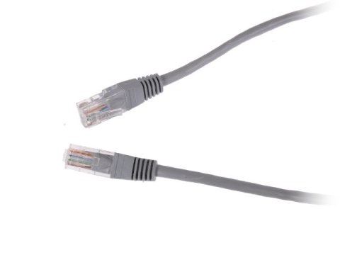 PATCHCORD KAT5E UTP 5M SZARY LANBERG PATCHCORD KAT5E UTP 5M SZARY LANBERG