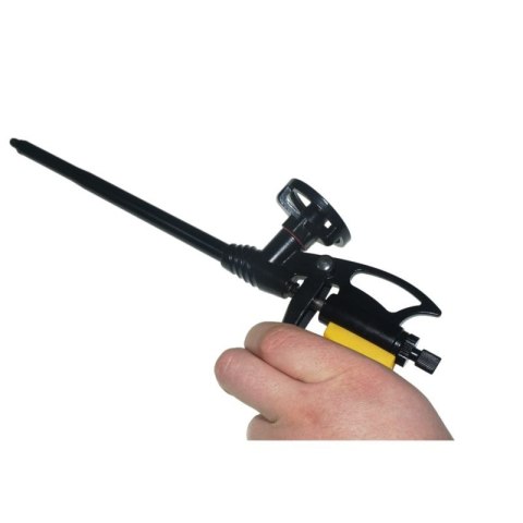 PISTOLET DO PIANY MONTAŻOWEJ TEFLONOWY YELLOW PISTOLET DO PIANY MONTAŻOWEJ TEFLONOWY YELLOW