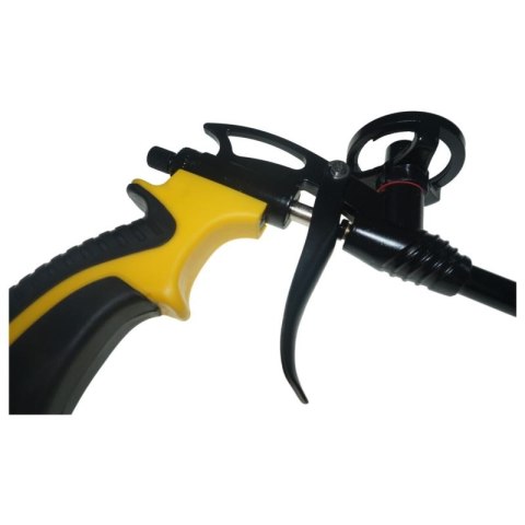 PISTOLET DO PIANY MONTAŻOWEJ TEFLONOWY YELLOW PISTOLET DO PIANY MONTAŻOWEJ TEFLONOWY YELLOW