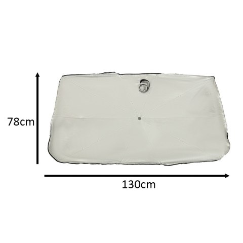 Parasol przeciwsłoneczny osłona mata na przednią szybę samochodu 78x130cm Parasol przeciwsłoneczny osłona mata na przednią szybę samochodu 78x130cm