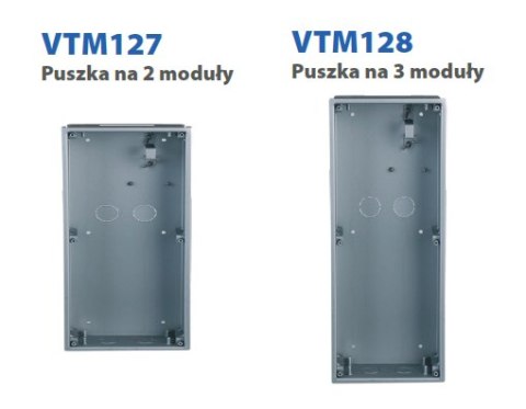 RAMKA DO MODUŁÓW WIDEODOMOFONOWYCH DAHUA VTM126 DAHUA RAMKA DO MODUŁÓW WIDEODOMOFONOWYCH DAHUA VTM126 DAHUA