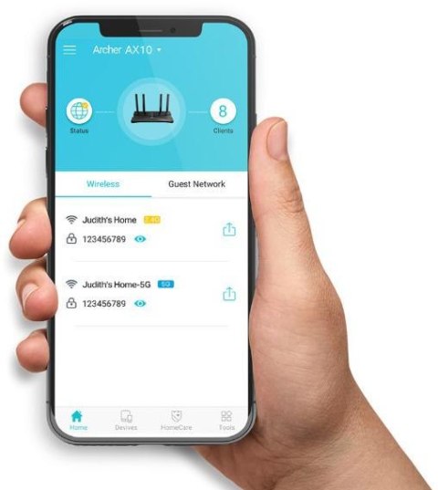 ROUTER TP-LINK ARCHER AX10 Wi-Fi 6 TP-LINK ROUTER TP-LINK ARCHER AX10 Wi-Fi 6 TP-LINK