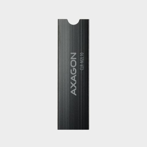 Radiator do dysków Axagon CLR-M2L10 M.2 SSD 10mm AXAGON Radiator do dysków Axagon CLR-M2L10 M.2 SSD 10mm AXAGON