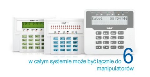 SATEL PŁYTA GŁÓWNA VERSA PLUS SATEL SATEL PŁYTA GŁÓWNA VERSA PLUS SATEL