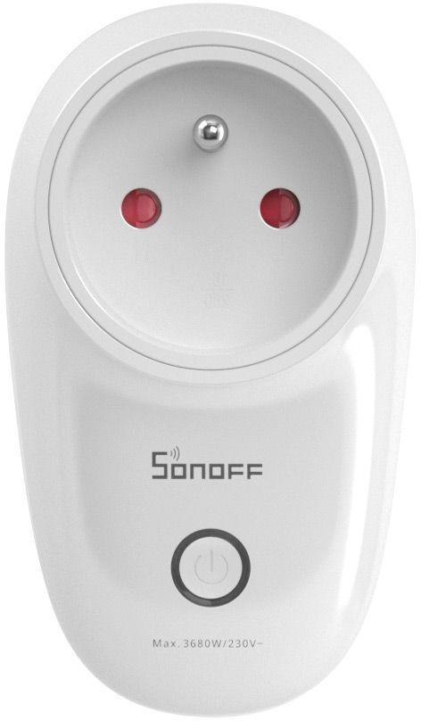 SONOFF Inteligentne gniazdko 10A WiFi S26R2TPE-FR SONOFF SONOFF Inteligentne gniazdko 10A WiFi S26R2TPE-FR SONOFF