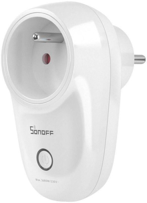 SONOFF Inteligentne gniazdko 10A WiFi S26R2TPE-FR SONOFF SONOFF Inteligentne gniazdko 10A WiFi S26R2TPE-FR SONOFF