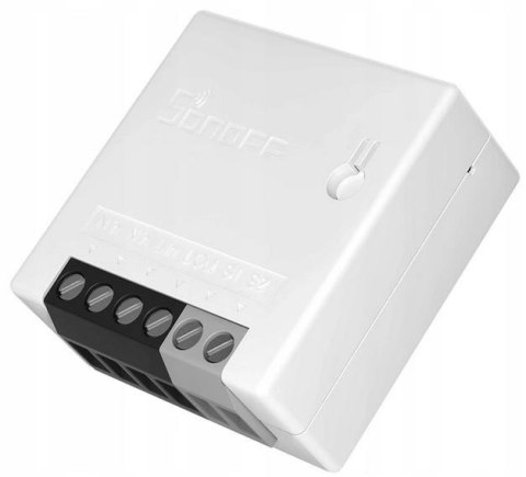 SONOFF sterownik 1-kanałowy 10A WiFi MINI R2 SONOFF SONOFF sterownik 1-kanałowy 10A WiFi MINI R2 SONOFF